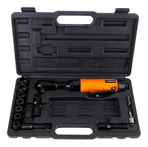 Llave Crique Neumática Enc 1/2 Lusqtoff Prof Kit + Tubos
