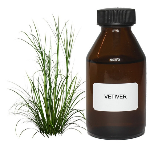 Aceite Esencial De Vetiver Puro Y Natural X 100ml Excelente!