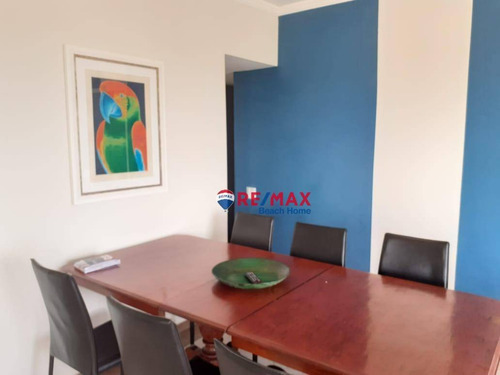 Imagem 16 de 30 de Cobertura Com 6 Dormitórios À Venda, 230 M² Por R$ 950.000,00 - Praia Da Enseada - Guarujá/sp - Co0186