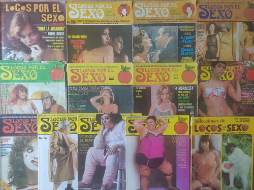 5 Fotonovelas 80s Locos Por El Sexo Mexicanas Pícaras Escoja