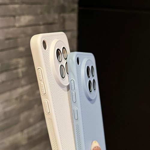 Funda De Teléfono Con Disipación De Calor Para Oppo Find X8 Pro Ultra Plus X8s, Malla Transpirable, Película De Cámara Protectora, Cubierta Dura Esmer