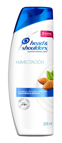 Shampoo Humectacion 375ml Head & Shoulder