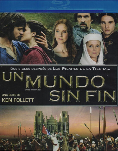 Un Mundo Sin Fin World Serie Completa Blu-ray