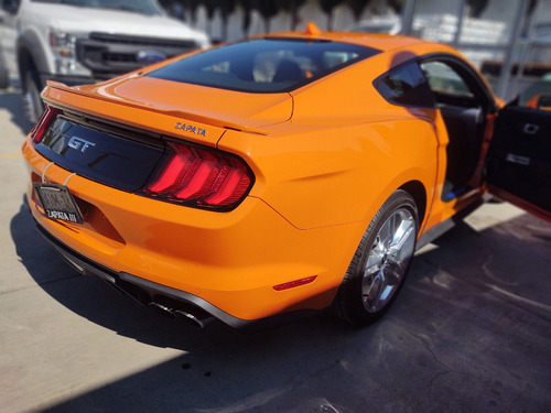 Imagen 12 de 15 de Ford Mustang Gt Automatico 2021