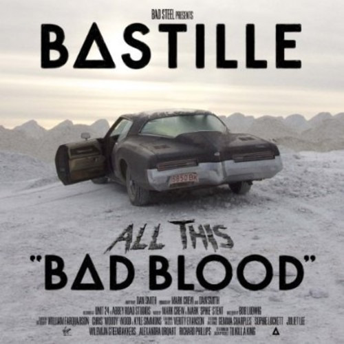 Cd Bastille All This Bad Blood&-.