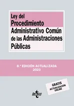 Comprar Ley Del Procedimiento Administrativo Comun De Las Administra