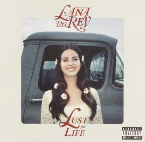 Lana Del Rey Lust For Life(cd Nuevo) Ruido Microtienda.