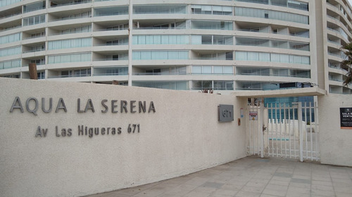 Departamento Condominio Aqua Avda Del Mar  La Serena