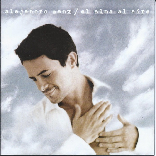 Alejandro Sanz El Alma Al Aire Cd Nuevo Musicovinyl