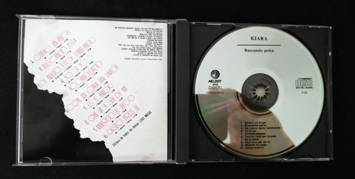 Kiara Buscando Pelea Cd Timbiriche Thalia Paulina Parchis
