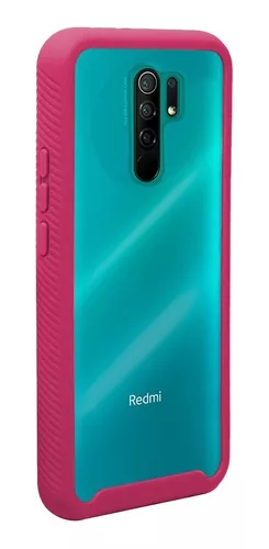 Funda State22 Aura 360 Color Coral Para Xiaomi Redmi Note 9