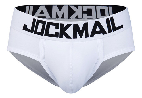 Bragas Para Hombre, Calzoncillos Suaves Con Bolsa Con Letras