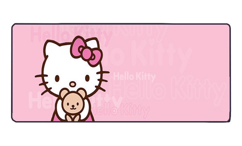 Mouse Pad Rosado Hello Kitty 