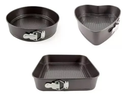 Kit Molde Antiadherente Desmontable X3 Figuras 22cm24cm26cm