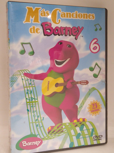 Barney Mas Canciones De Dvd Nuevo