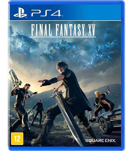 Final Fantasy Xv Ps4 Usado Mídia Física Completo