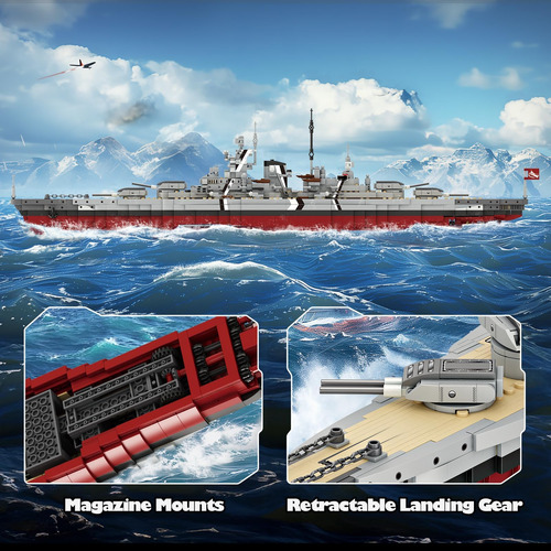 Juego De Bloques De Construcción De Bismarck Bismarck De De