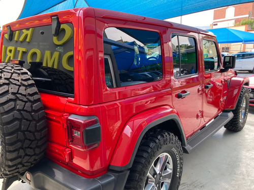 Imagen 9 de 12 de Jeep Wrangler 2019 3.6 V6 Unlimited Sahara 4x4 At