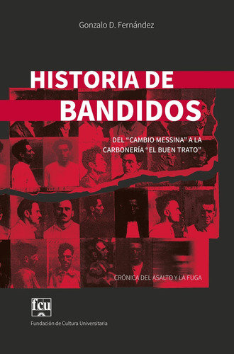 Historia De Bandidos, De Fernandez, Gonzalo. Editorial Varios - Autor, Tapa Blanda, Edición 1 En Español