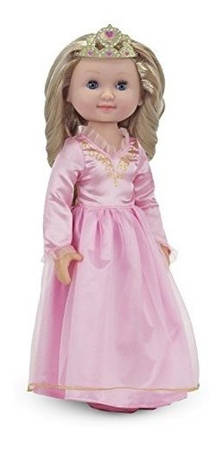 Melissa  Doug Celeste 14 Pulgadas Princesa Poseable Muñeca