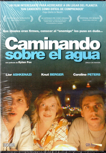 Caminando Sobre El Agua - Dvd Nuevo Original Cerrado - Mcbmi