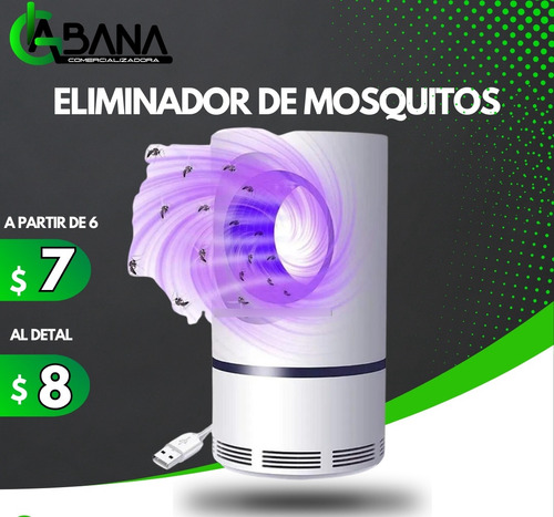 Elimina Mosquitos Con Lamapara Uv Usb