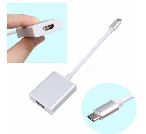 Adaptador Conversor Usb-c 3.1 Type C A Hdmi Para Mac 10gbps