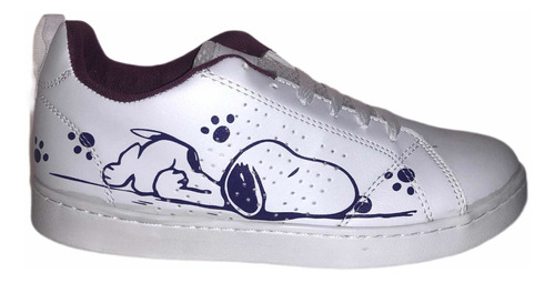 Tenis Casuales Snoopy Unisex Sneakers