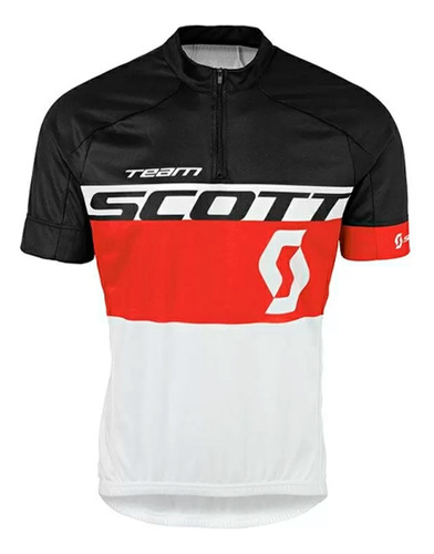 Remera De Ciclismo Scott Rc Team 20 Talle S Roja