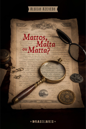 Mattos, Malta Ou Matta., De Azevedo, Aluísio. Editora Brasiliaris Em Português