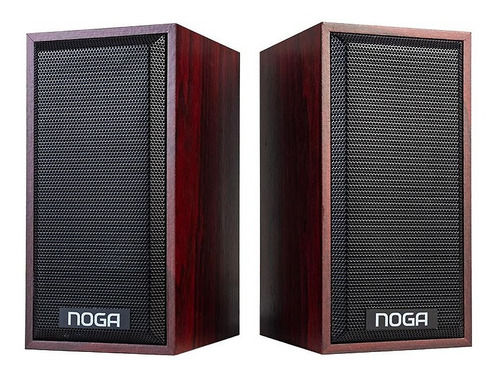 Imagen 4 de 5 de Parlantes Multimedia Noga Ng-509p 6w Usb Pc Notebook Tablet