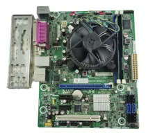 Comprar Placa Mãe 1155 Intel Dh61be Pentiun G620 +espelho + 4gb