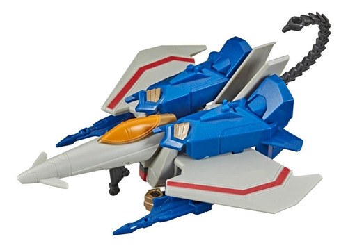 Figura Starscream Battle Call Transformers Cyberverse