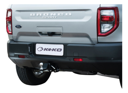 Enganche Americano Keko Ford Bronco 22 + Central / Musicarro