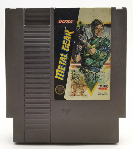 Metal Gear Nes Nintendo 1 I * R G Gallery