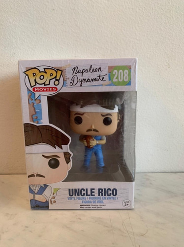 Funko Pop Movies: Napoleon Dynamite Uncle Rico 208