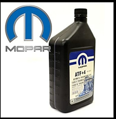 Atf+4 Aceite Mopar Jeep, Chysler, Dodge Cajas Automáticas
