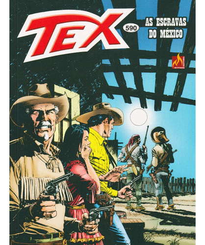 Hq Tex Formato Italiano - Vol. 590 - As Esravas Do México