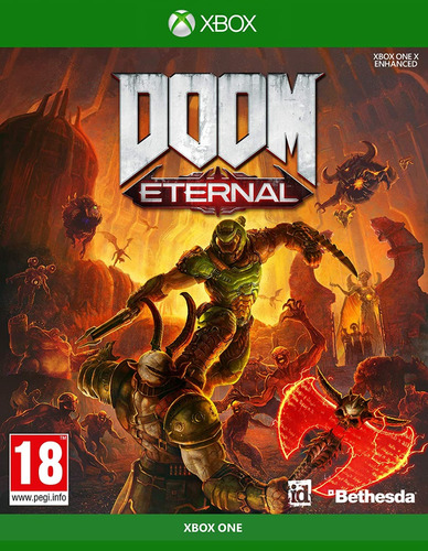 Doom Eternal Standard Edition Xbox One Físico