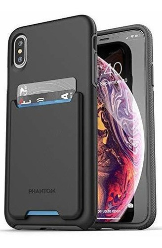 Funda Tipo Cartera Para iPhone XS Max 2018 Carcasa Ultra Dur