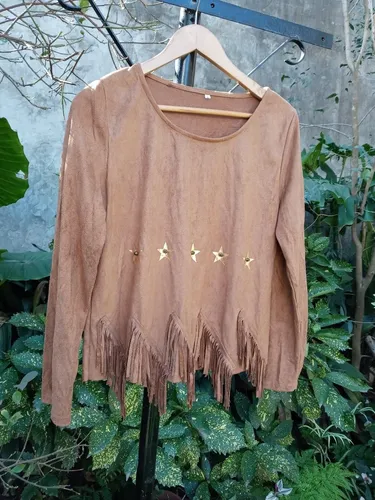 Blusa marron chocolate mujer hotsell