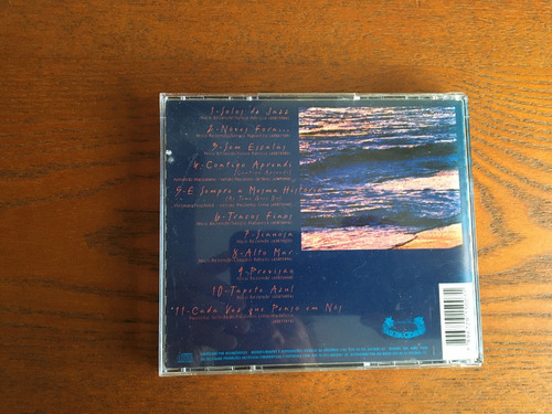 Imagem 3 de 3 de Cd Nico Rezende - Solos De Jazz (frete Grátis)