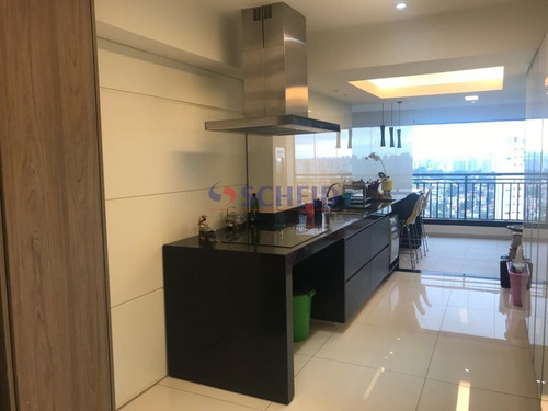Oportunidade, Magnifico Apartamento Todo Mobiliado No Fantástico Condomínio Domínio Marajoara - Mr74283