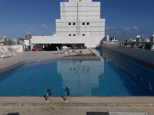 Imagem 8 de 24 de Flat Com 1 Dormitório À Venda, 27 M² Por R$ 210.000,00 - Caminho Das Árvores - Salvador/ba - Fl0023