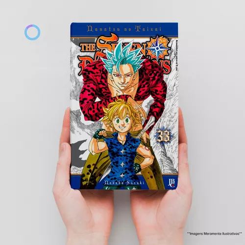 The Seven Deadly Sins. Nanatsu no Taizai - Volume 2 (Em Portuguese do  Brasil) : NAKABA SUZUKI: : Libros