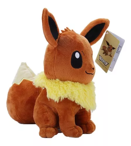 Eevee Pelúcia Original Nintendo 26cm