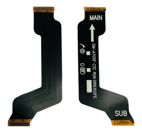 Flex Cabo Do Lcd Sub Main Compatível Samsung A70 A705