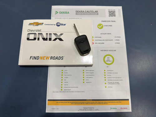 Chevrolet Onix 1.4 Ltz Aut. 5p