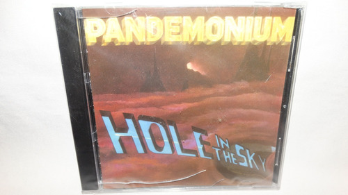 Pandemonium - Hole In The Sky (heavy Us 80s Retrospect Recor