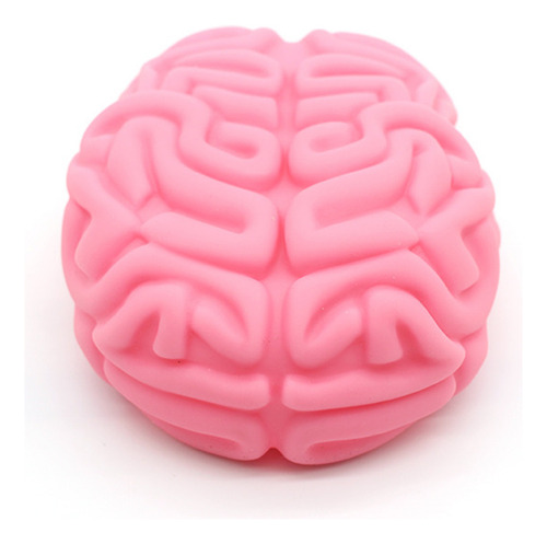 F Novelty Que Aprieta Los Ojos Con Forma De Cerebro, Difícil